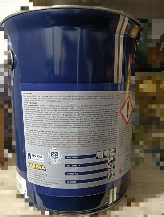 Farba do betonu Lakma 8l
