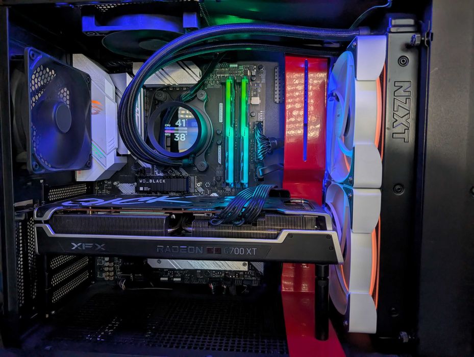 Pack de 2 ventoínhas NZXT AER RGB 2 Brancas