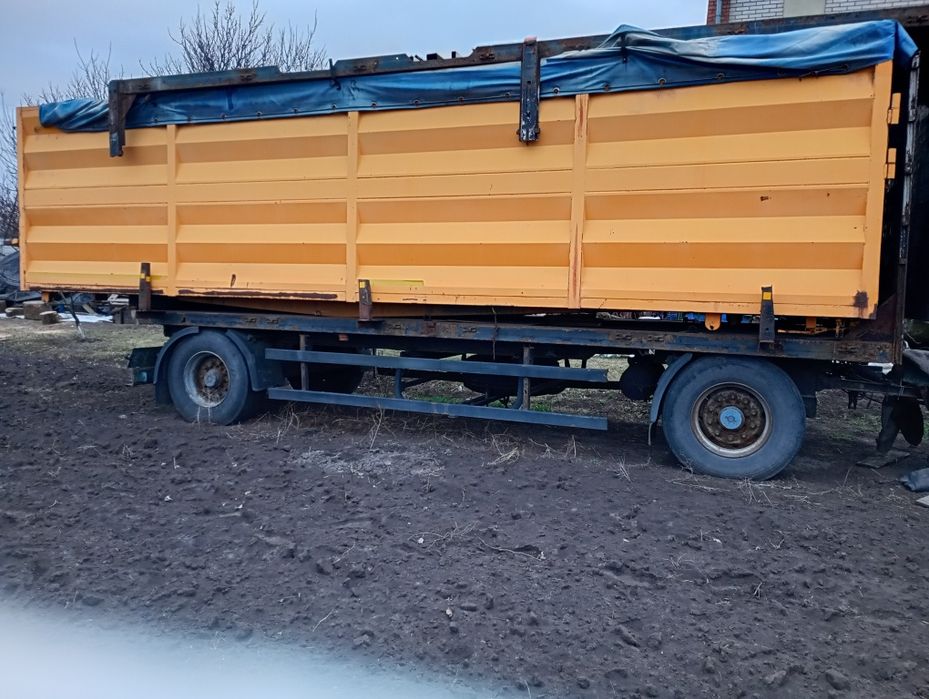 Кузов причіпа МАЗ колос