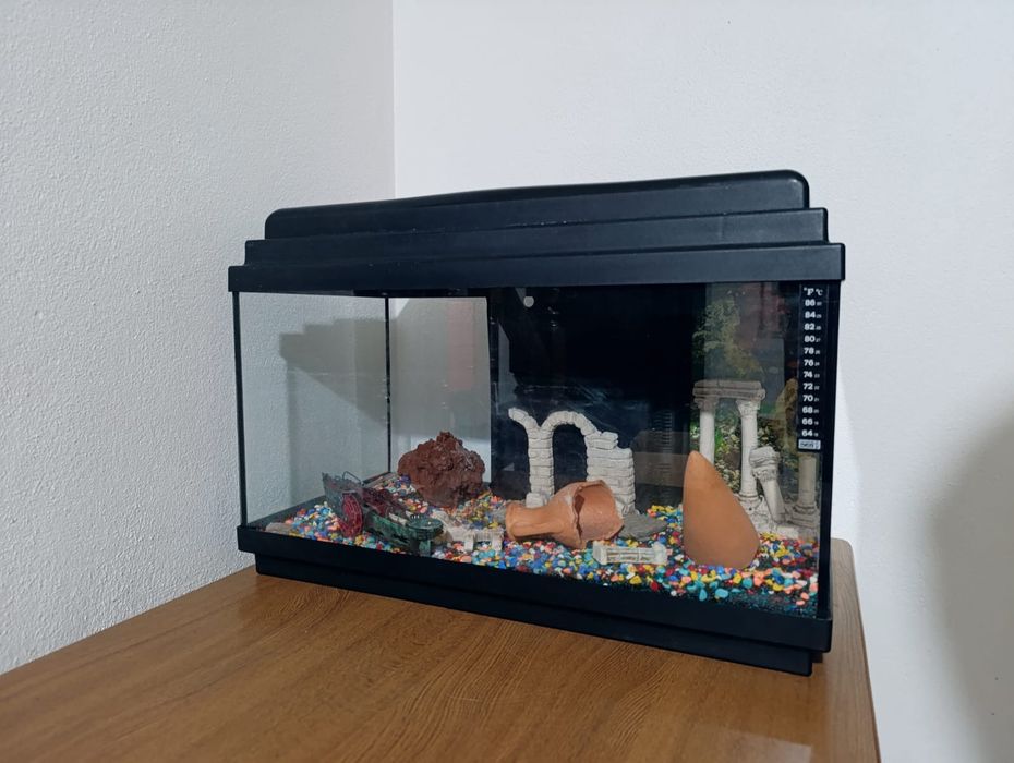 Aquário 60L + peças