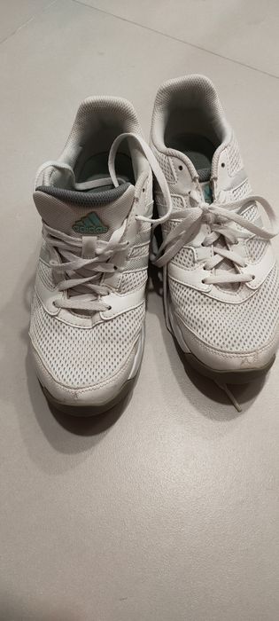 Adidasy białe damskie