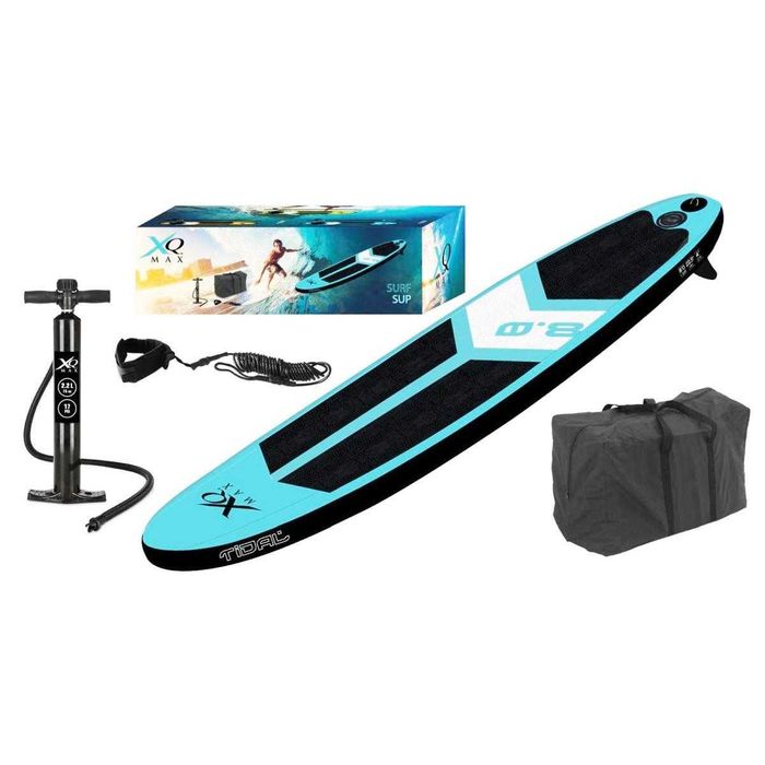 Deska SUP XQmax 245x57x10cm WYPRZEDAŻ ostatatnie sztuki