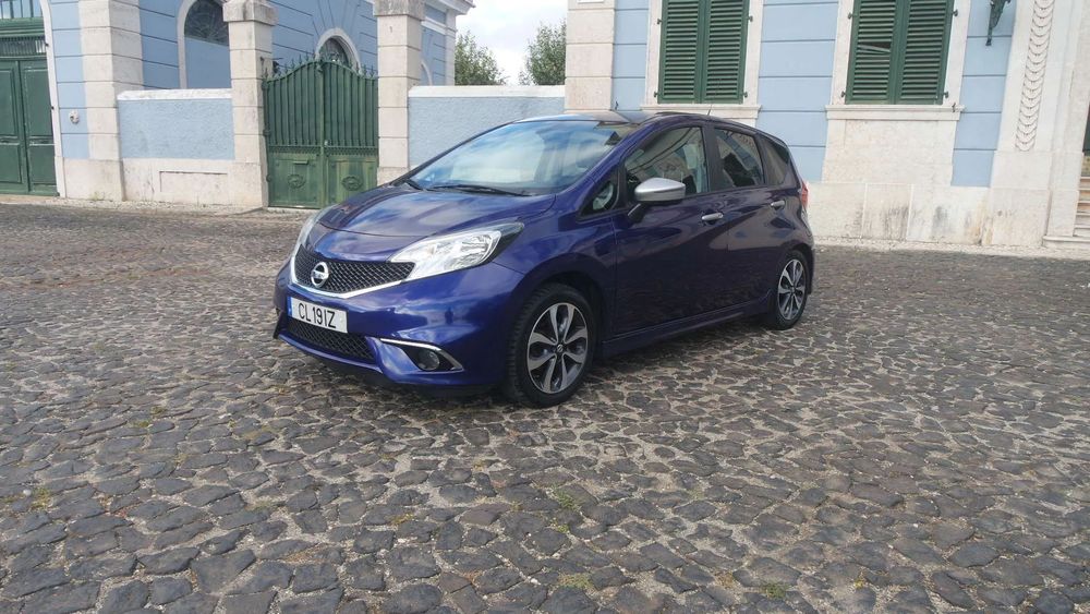 Nissan Note 1.5 dCi N-Tec Pack Comfort