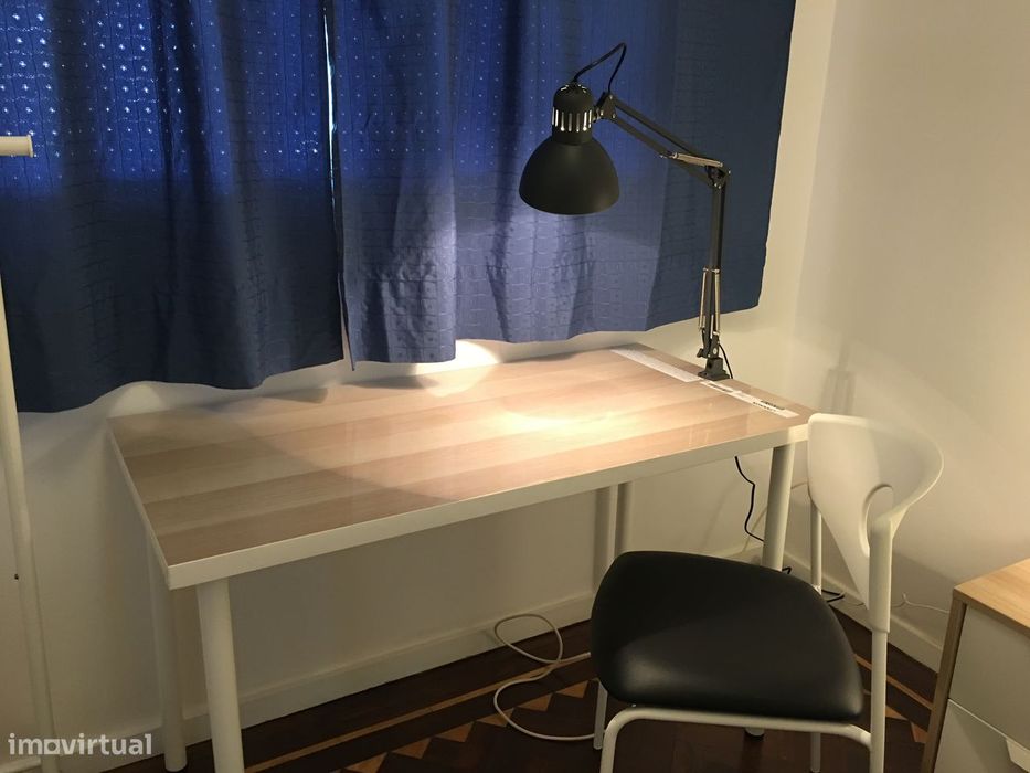 T3+1 com renovação recente e completamente equipado e mobilado