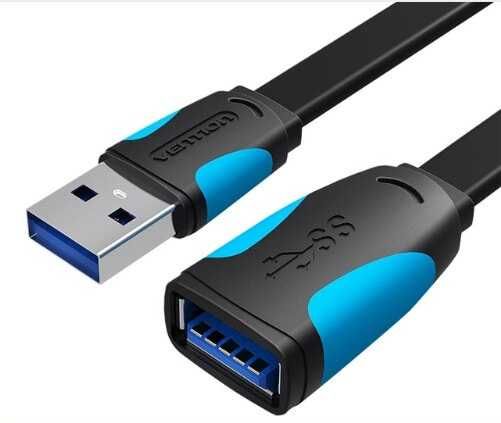 USB 3.0 Extension Cable, Male-to-Female, Super-Speed, 1 m Length – New64297693835905121