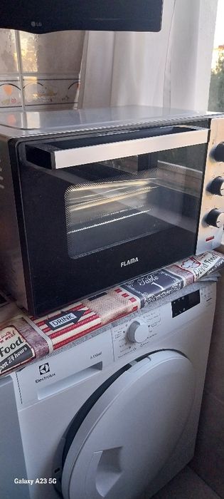 Mini forno eléctrico Flama