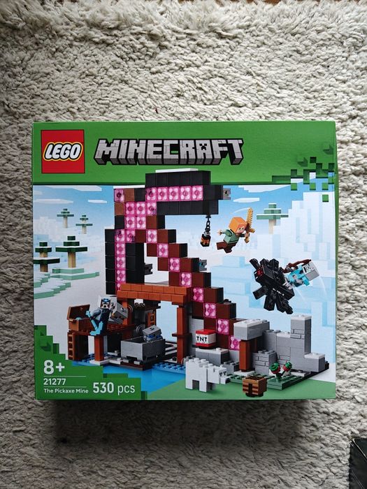 Lego Minecraft 21277 Kilofowa kopalnia