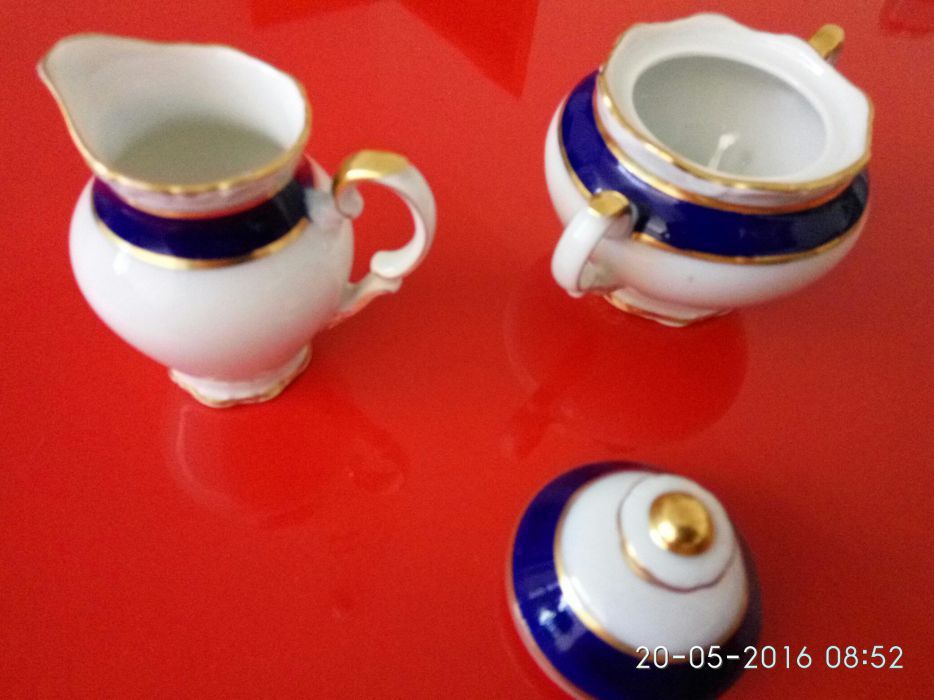 Lote de peças porcelana
