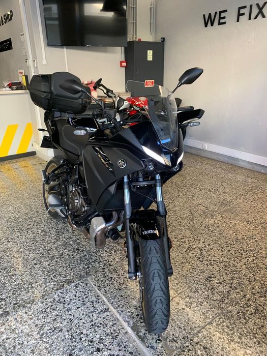 Yamaha Tracer 7 Em estado novo, Top Case Yamaha, 1104 Kms
