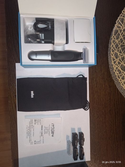 Golarka, Trymer Braun XT 5110 Nowa z paragonem