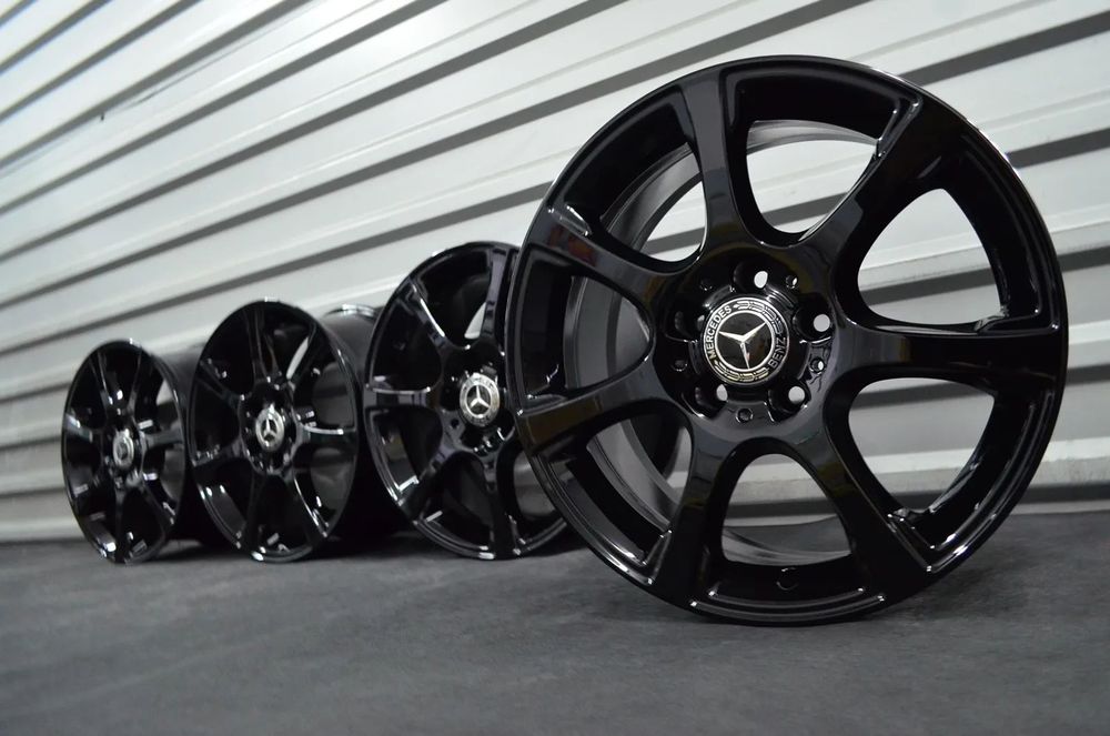 Felgi 5x112 R17 Mercedes A B C E S ML CLA GLA V ML Vito
