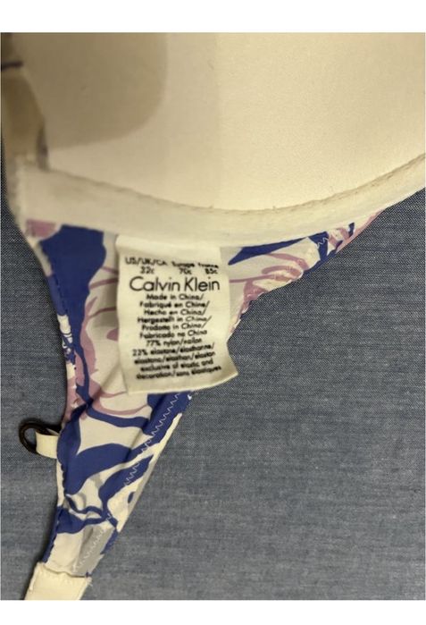 Нижнее бельё, бюсгальтер, трусы-стринги, calvin klein, оригинал