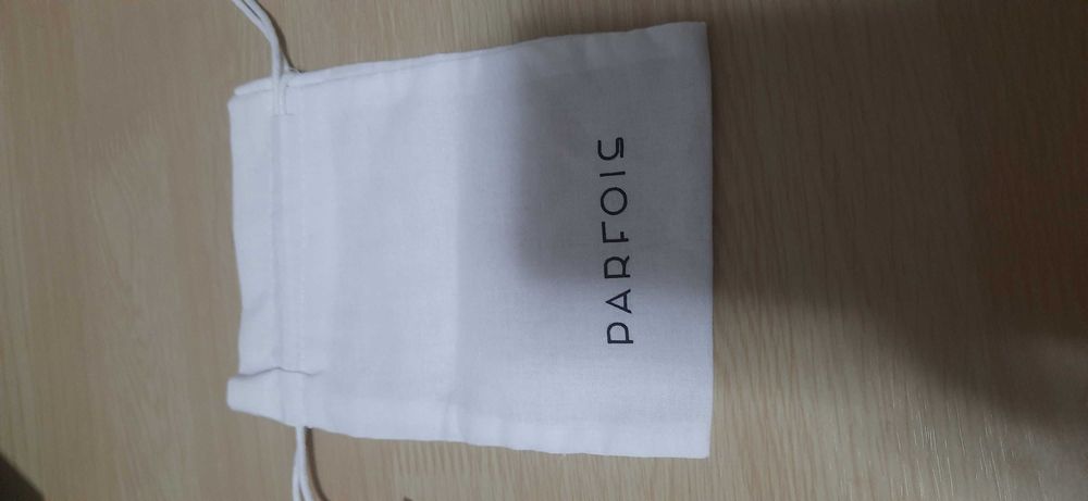 Acessórios parfois, brincos e lenço