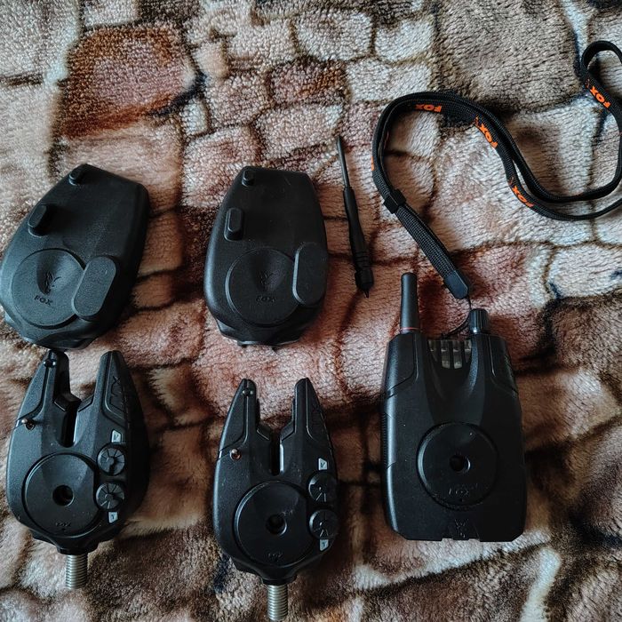 Sygnalizatory Fox micron MX set 2+1