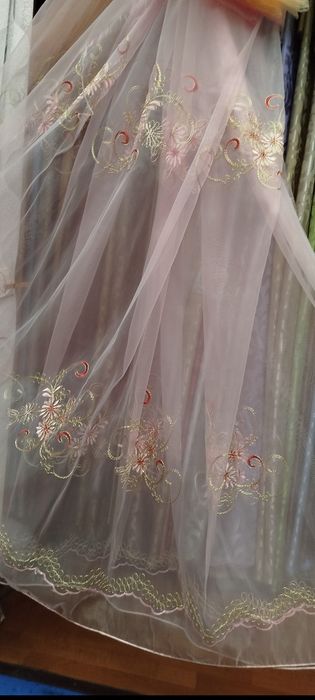 Распродажа , Тюль, Занавес, Гардина