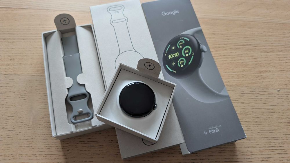 Google Pixel Watch 3 45mm eSIM jak nowy