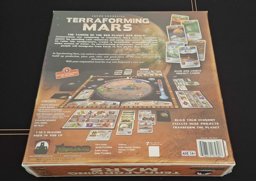 Terraforming Mars [Novo - Selado]