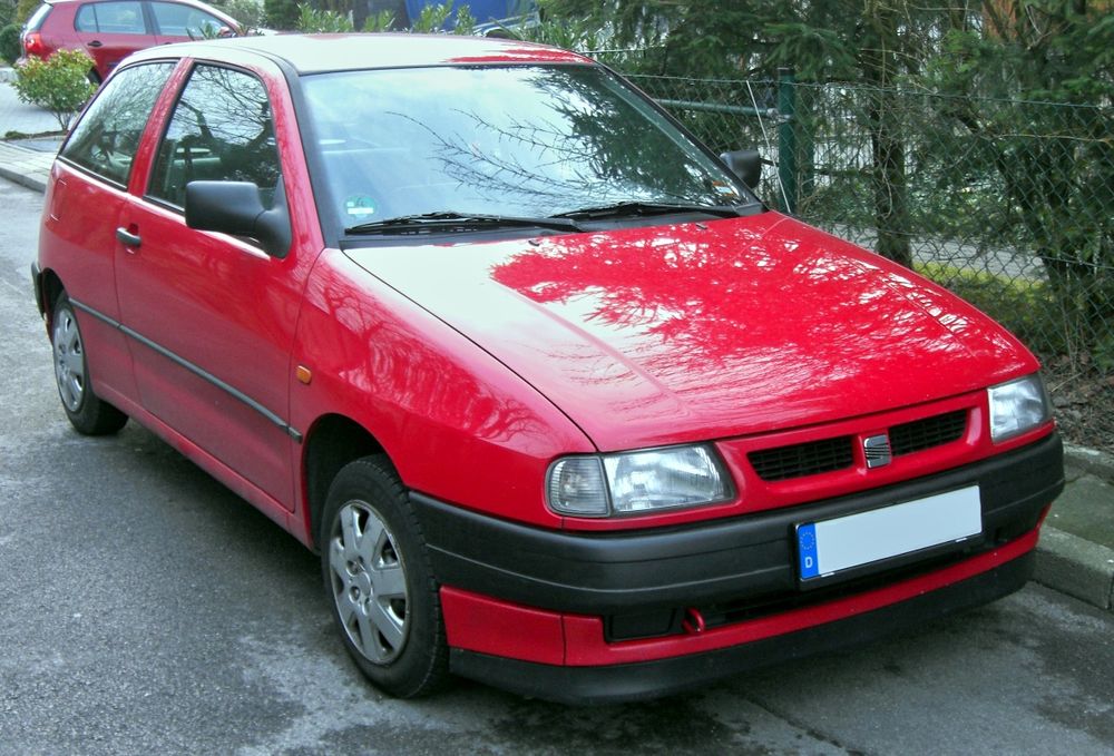 SEAT Ibiza 6k 93/98 1.9d 1.9tdi as peças.