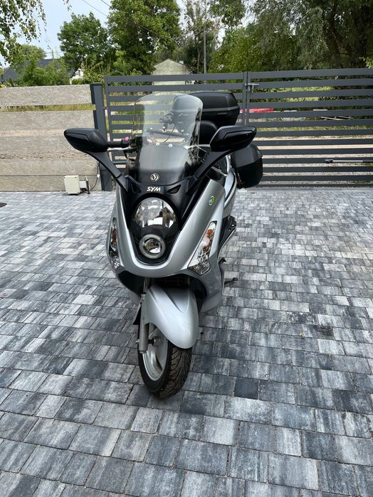 Motocykl Skuter SYM 125