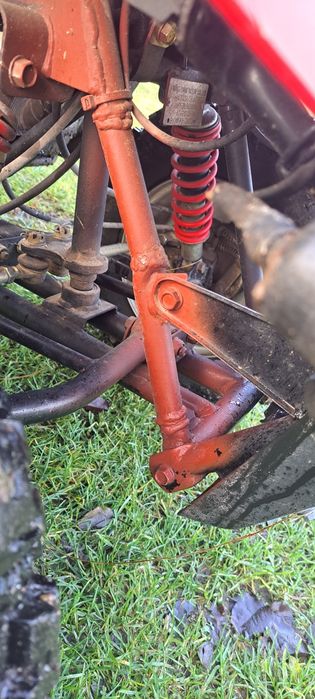 Quad Kymco mxu 150 z homologacja l7e