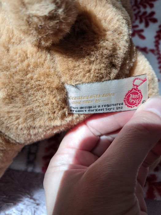 М'яка іграшка новорічний олень