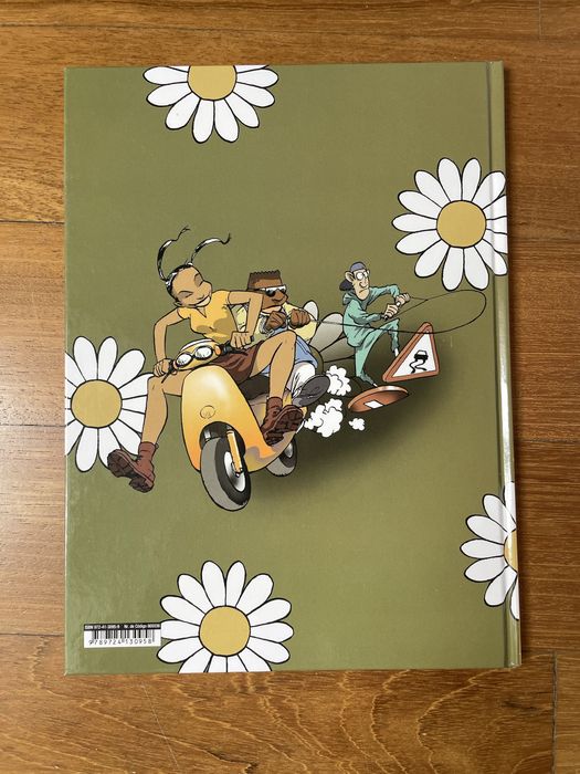 Livro de banda desenhada “Malika Acelera”