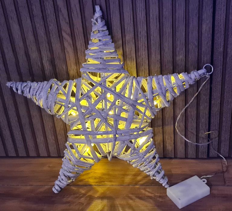 Gwiazda wiklinowa LED
