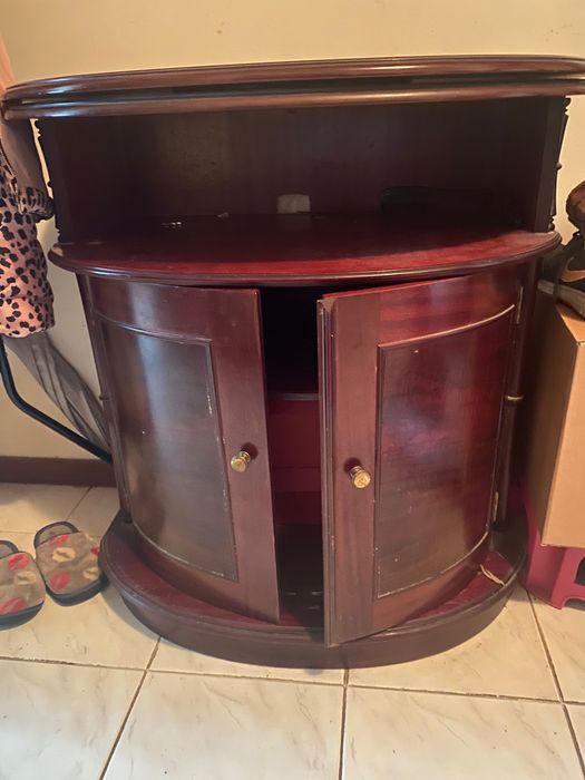 Móvel Hall de entrada em Madeira Maciça