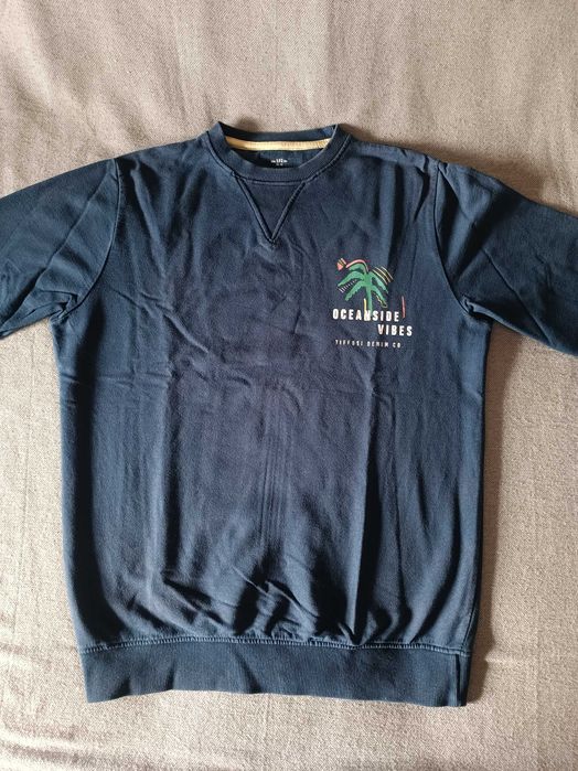 Sweat Tiffosi de rapaz, tamanho 11 – 12 anos, 152cm