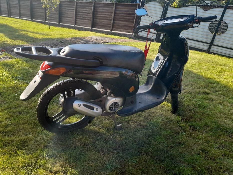 Продам скутер 50 куб aprilia