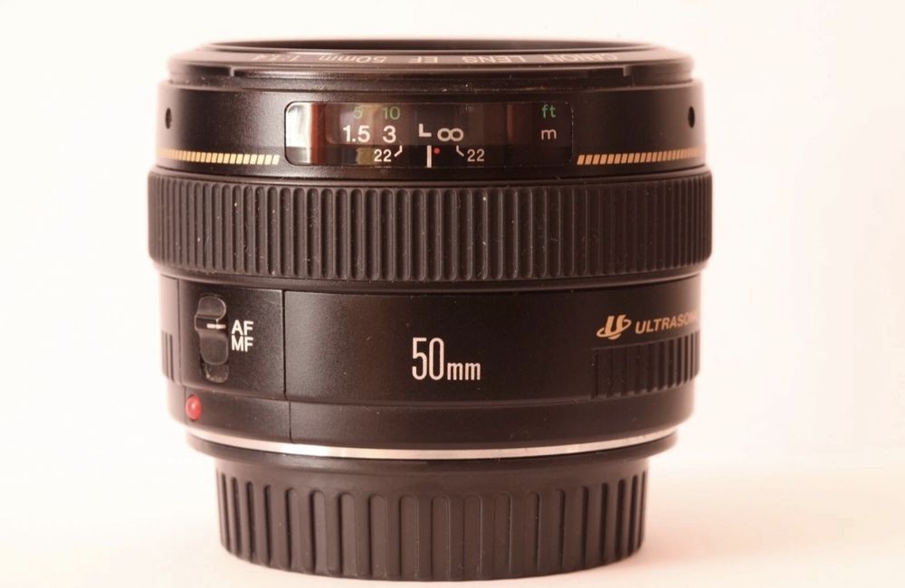 Canon EF 50 f1.4 USM
