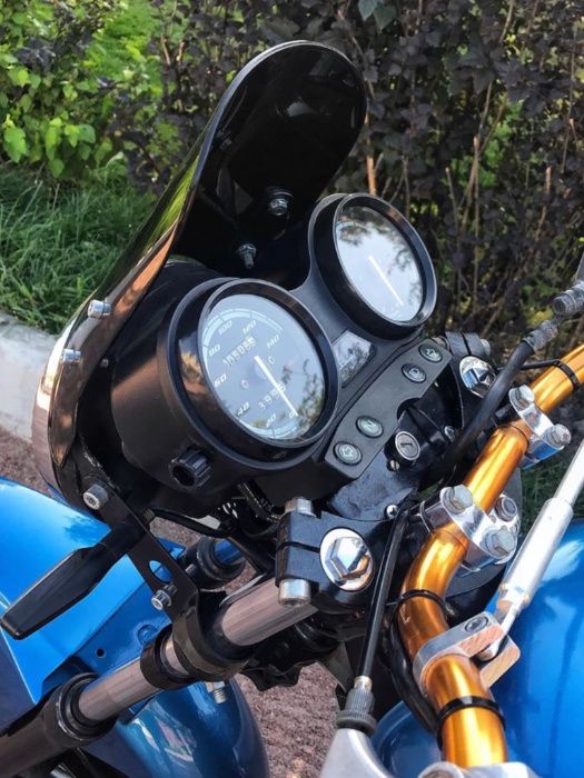 Панель приборов мото YBR щиток универсальный спидометр тахометр