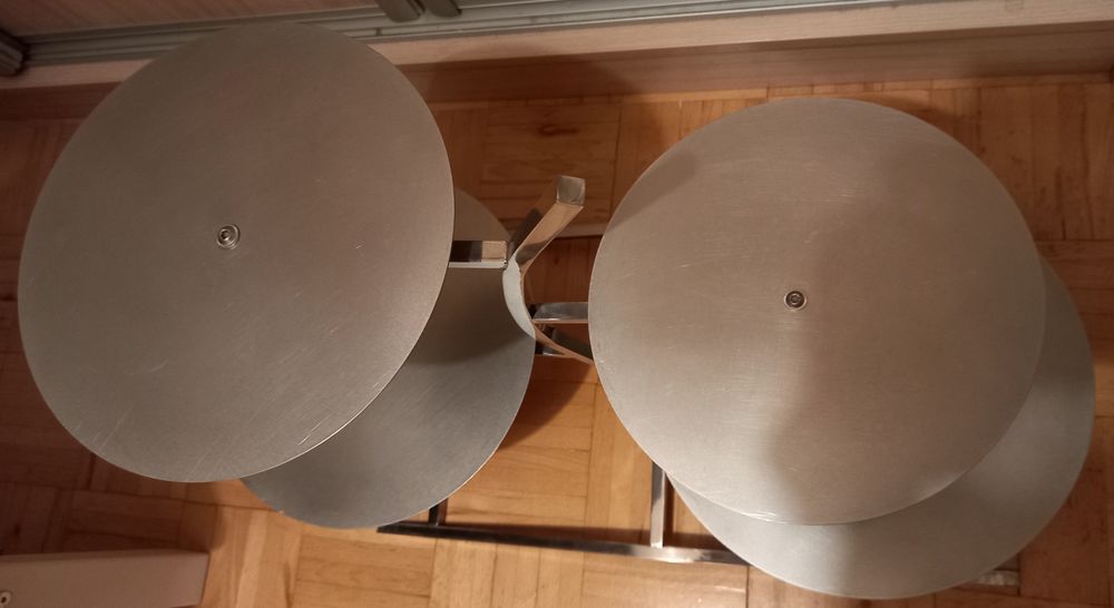 Patera nierdzewna do tortu lub ciasta