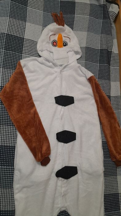 Кегурумі Сніговик (костюм сніговика)