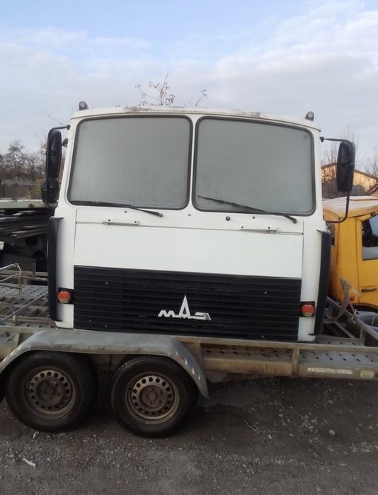 кабина на автомобиль МАЗ