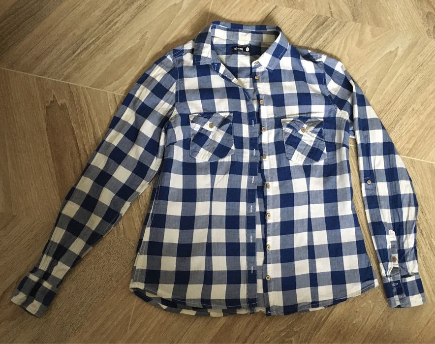 Damska koszula 100% bawełna Sinsay M