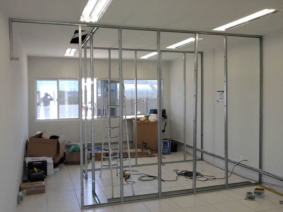 PLADUR, Tectos, paredes divisorias