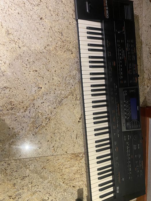 Sintetizador- teclado