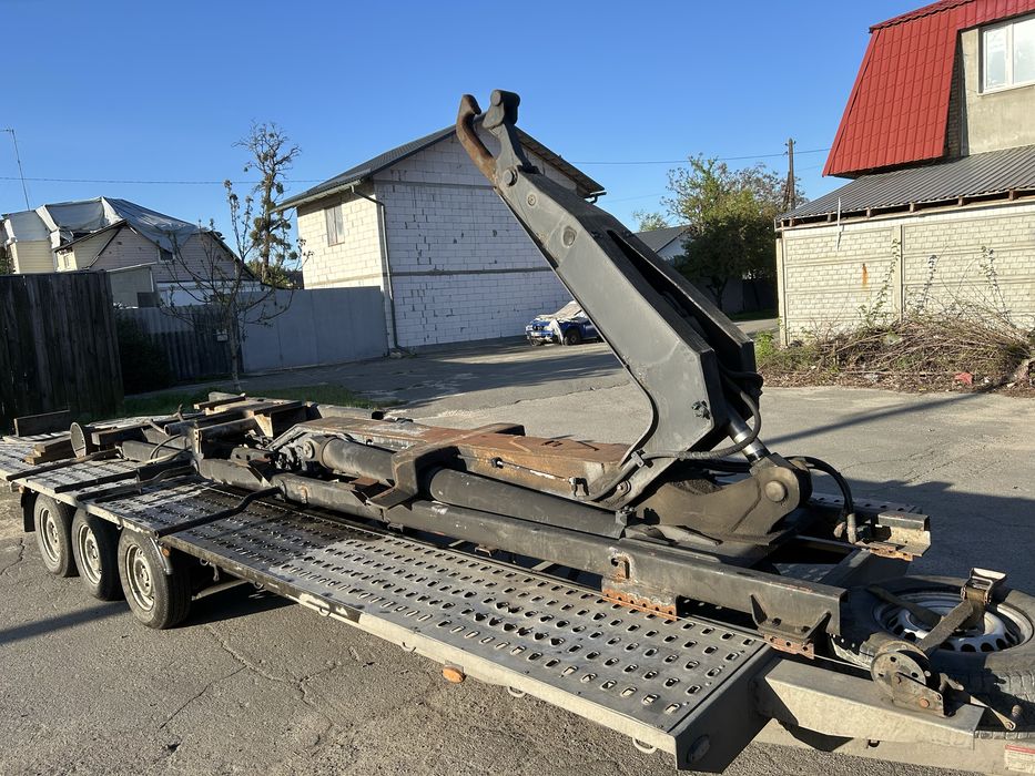 Продам установку мультилифт контейнеровоз  5,5 метр