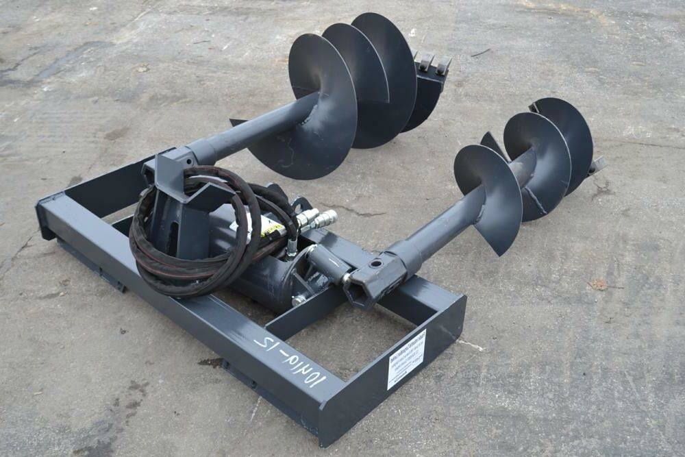 Ямобур для Bobcat, CAT, JCB. Ціна з ПДВ.