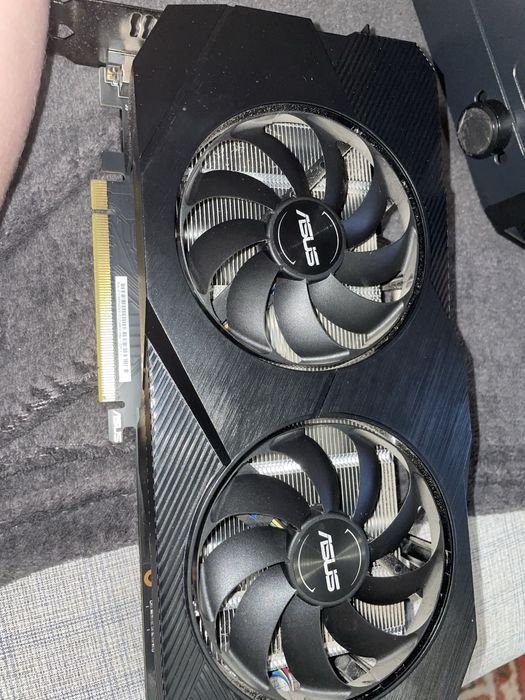 GTX 1660 Super ASUS 6gb