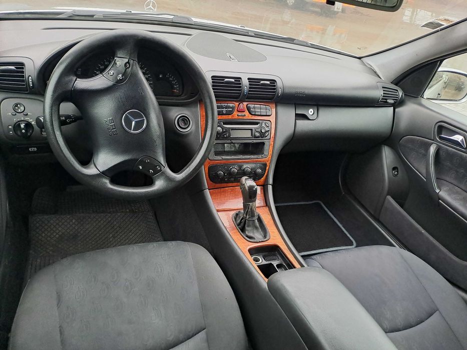 Mercedes C220 Cdi, 2001