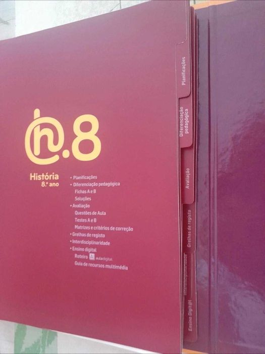 Dossier do professor História h8 - Novo