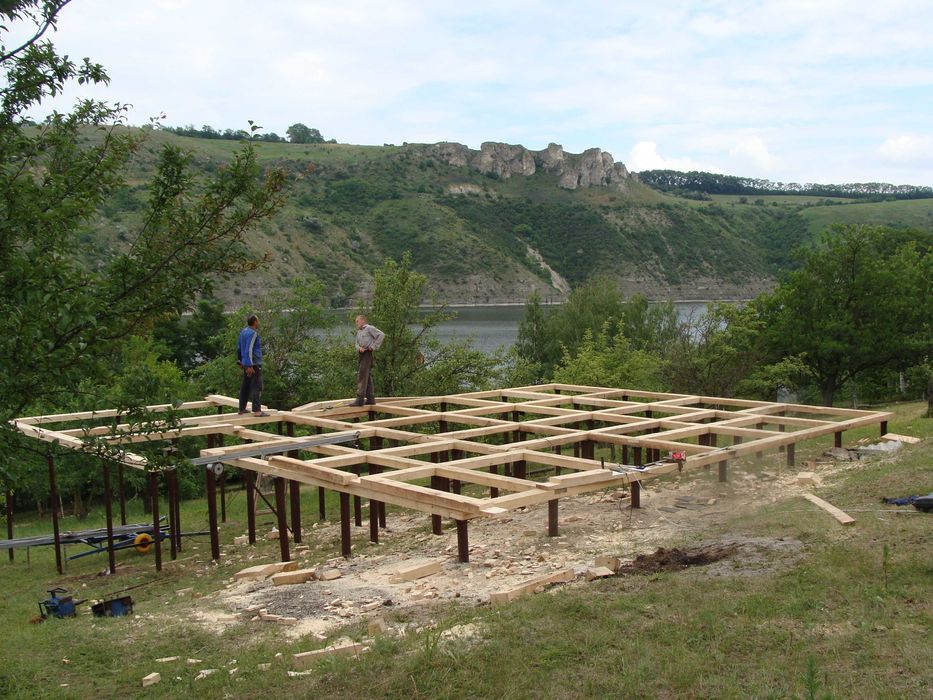 Винтовые сваи (гвинтові палі, геошурупи) наконечники, монтаж, доставка