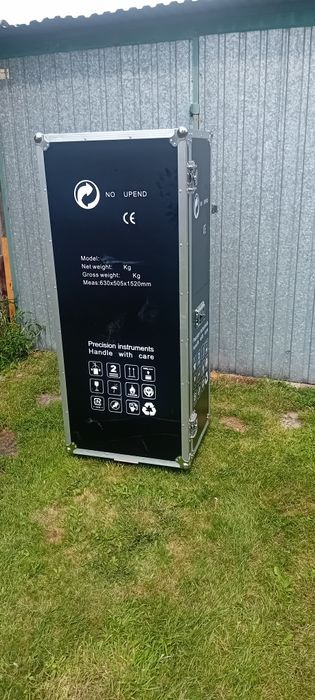 Skrzynia transportowa case balkon taras narzędzia