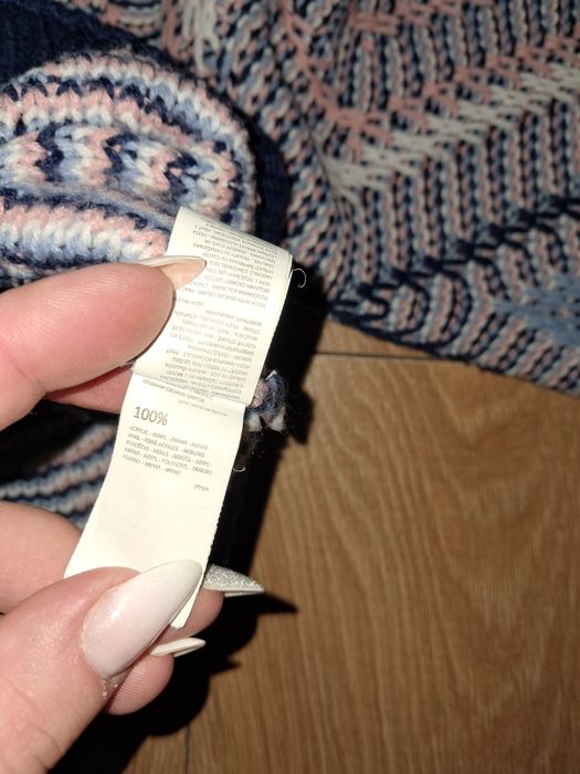 Reserved kolorowy sweter r.146cm