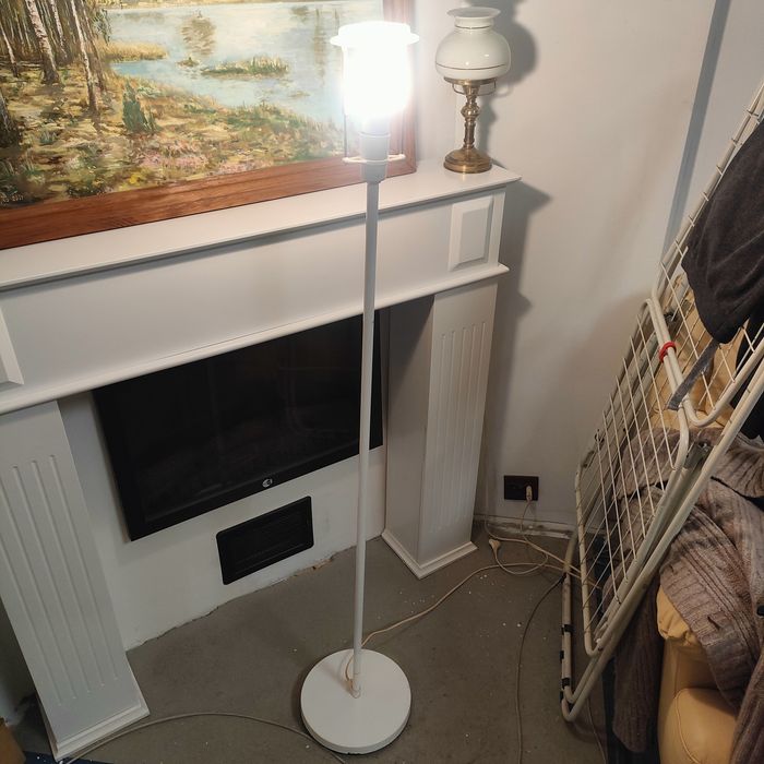 Lampa stojąca, podłogowa bez abażuru