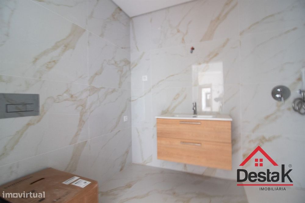 Apartamento T1 novo para venda em Viseu.