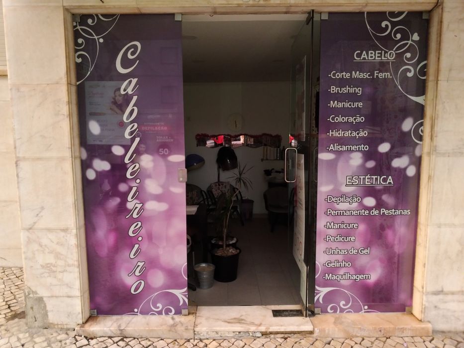 Decoração de Montras, Fachadas, interior