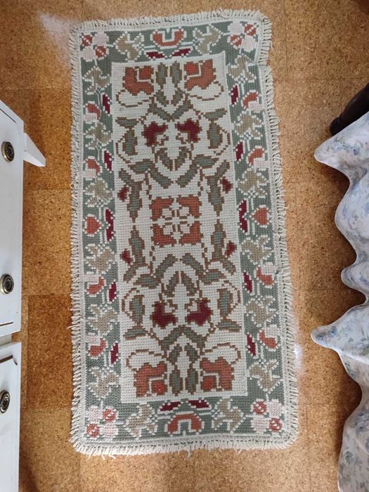 set 3 tapetes arraiolos